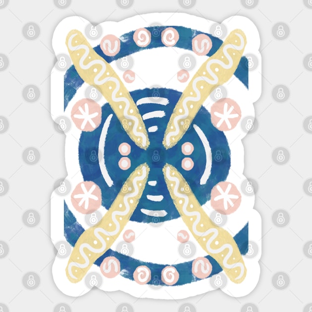 Hallow Sticker by The E Hive Design